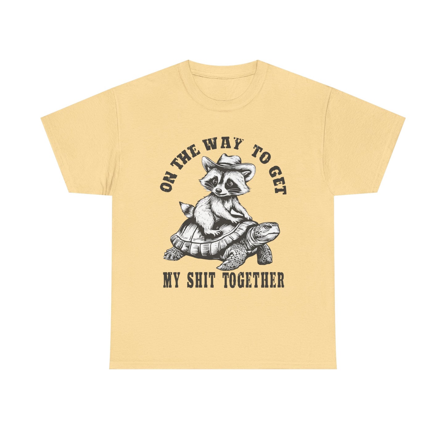 On The Way To Get It Together Graphic T Shirt ADULT NEW