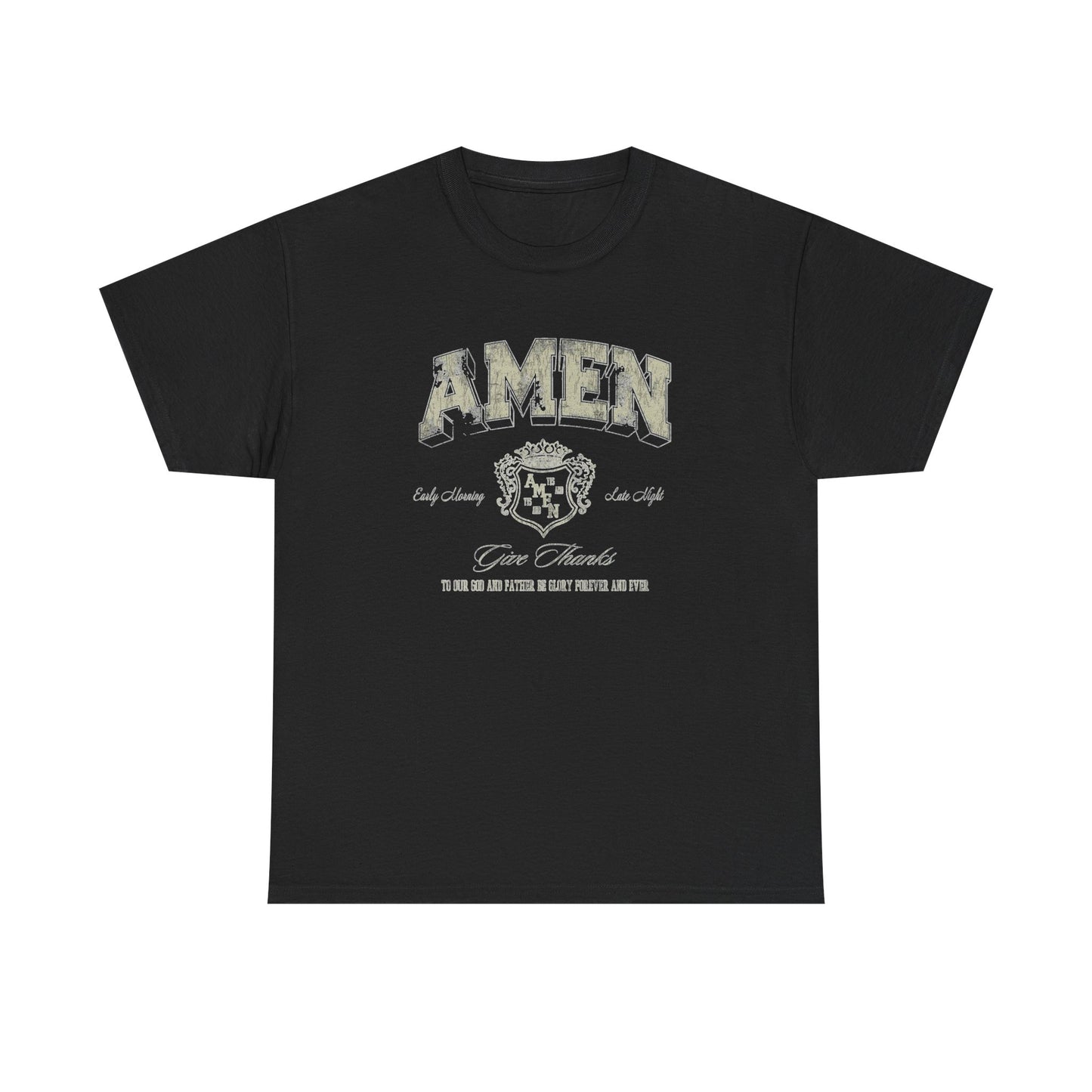 AMEN Graphic T Shirt NEW Vintage Unisex Heavy Cotton Tee