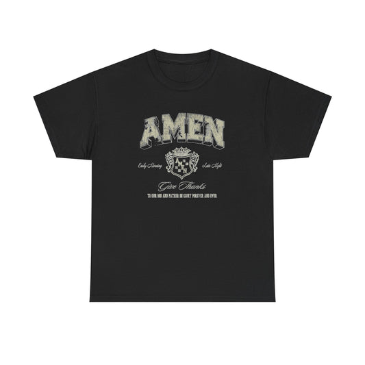 AMEN Graphic T Shirt NEW Vintage Unisex Heavy Cotton Tee