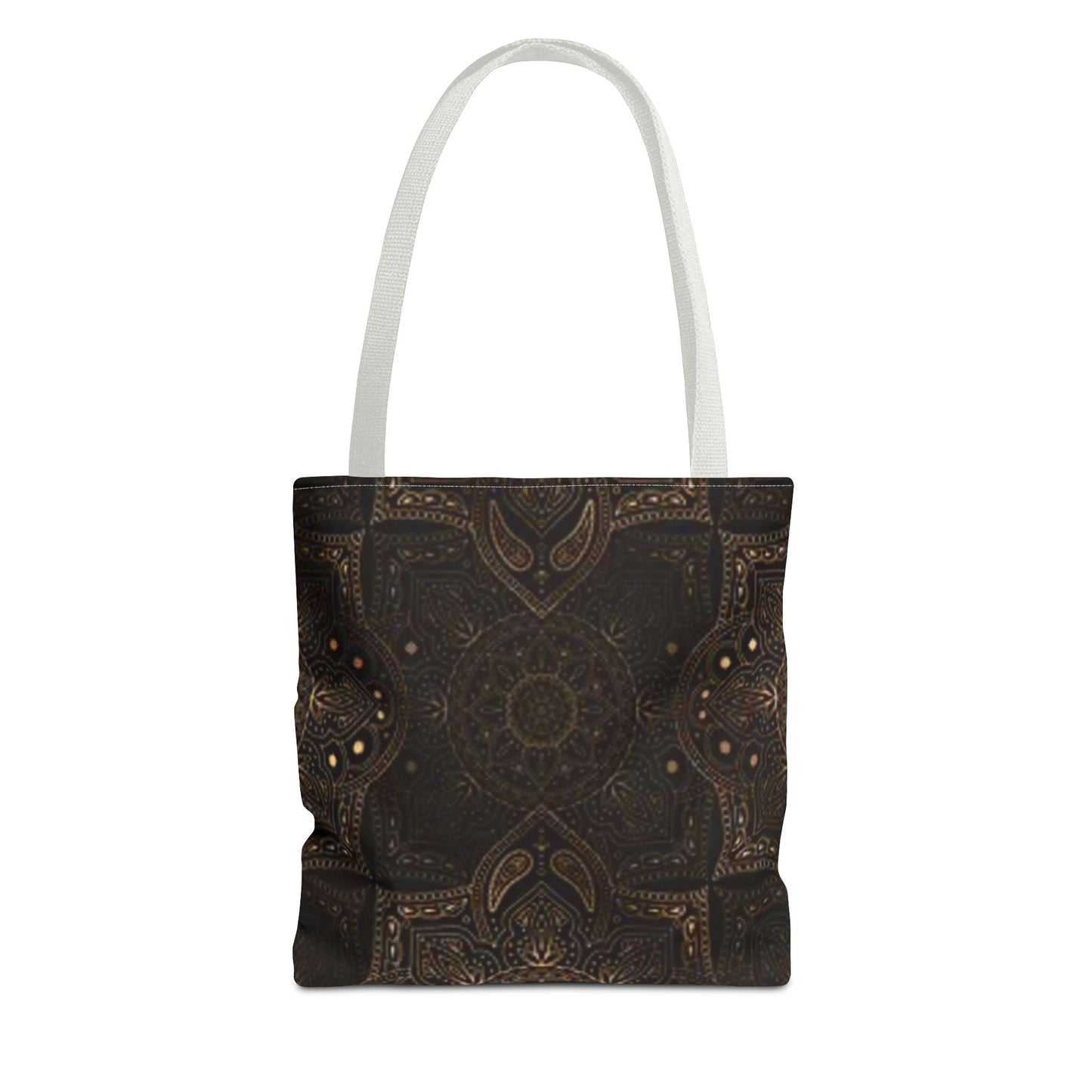 Black And Gold Multi Color BRAND NEW MODERN Tote Bag (AOP)
