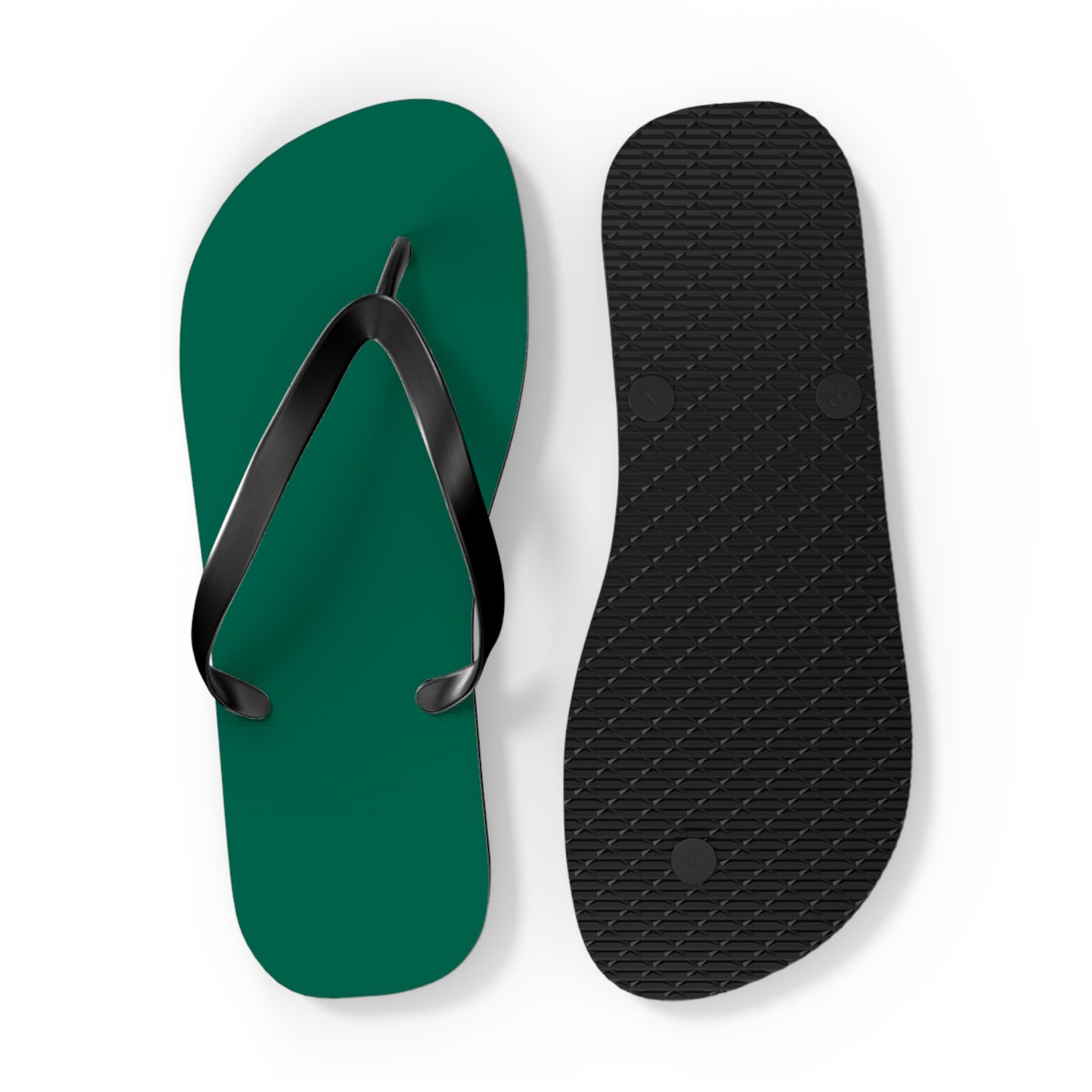 Turf Green Flip Flops, Sandals Slides, Summer Footwear, Brand New