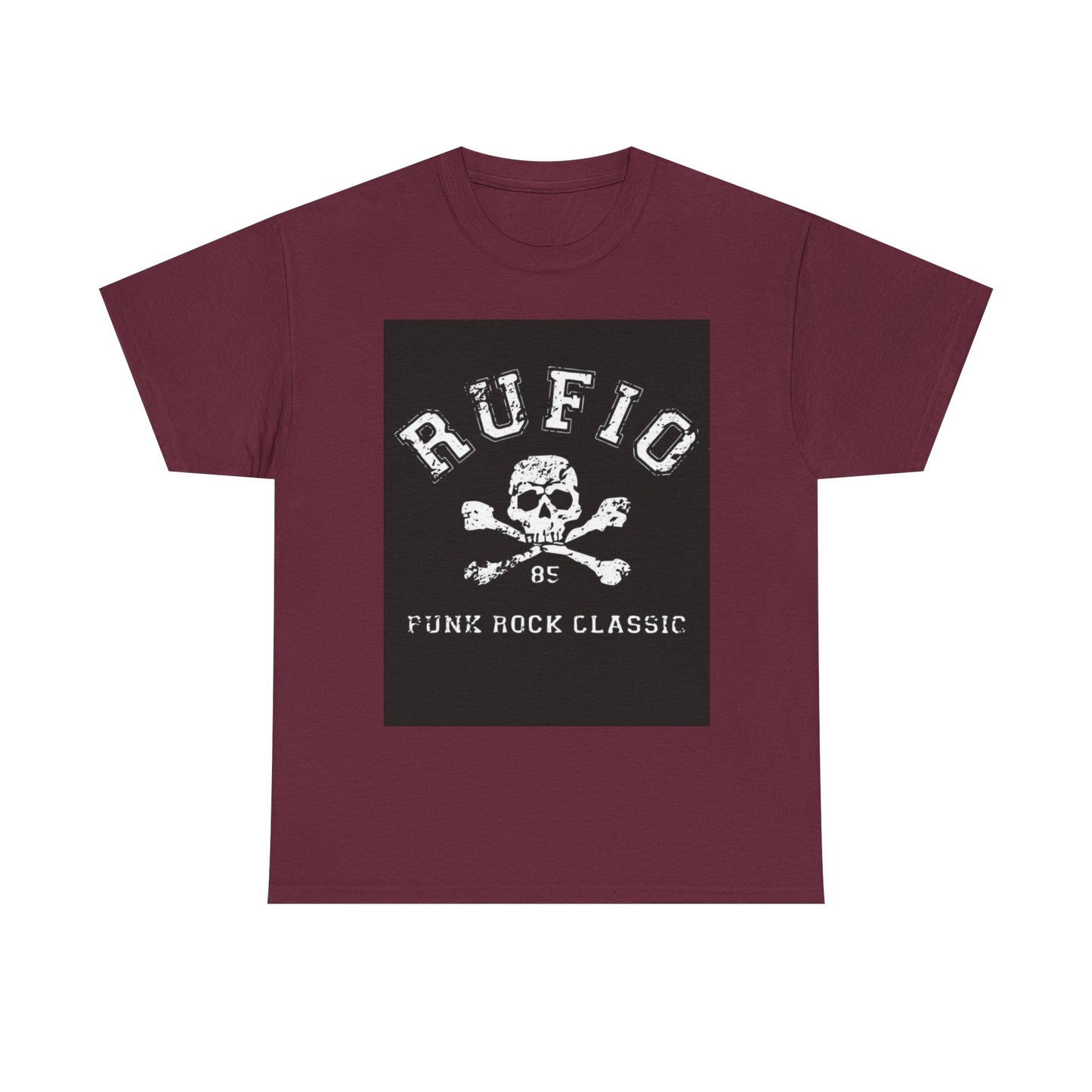 Rufio Tshirt Vintage Punk Rock band merch retro Unisex Heavy Cotton Tee