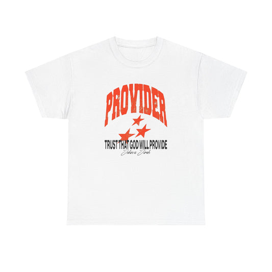 Trust That God Will Provide Graphic T Shirt Adult New Tee