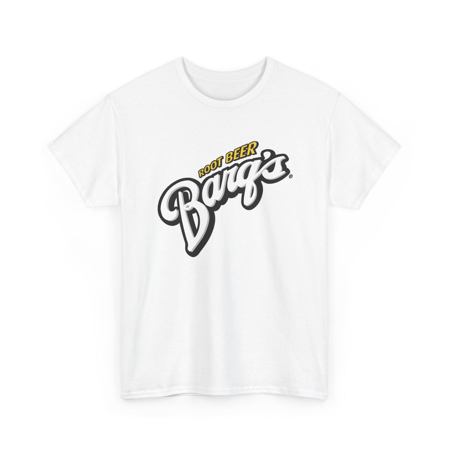 Bangs Root beer Graphic T Shirt Vintage Soda Unisex Heavy Cotton Tee