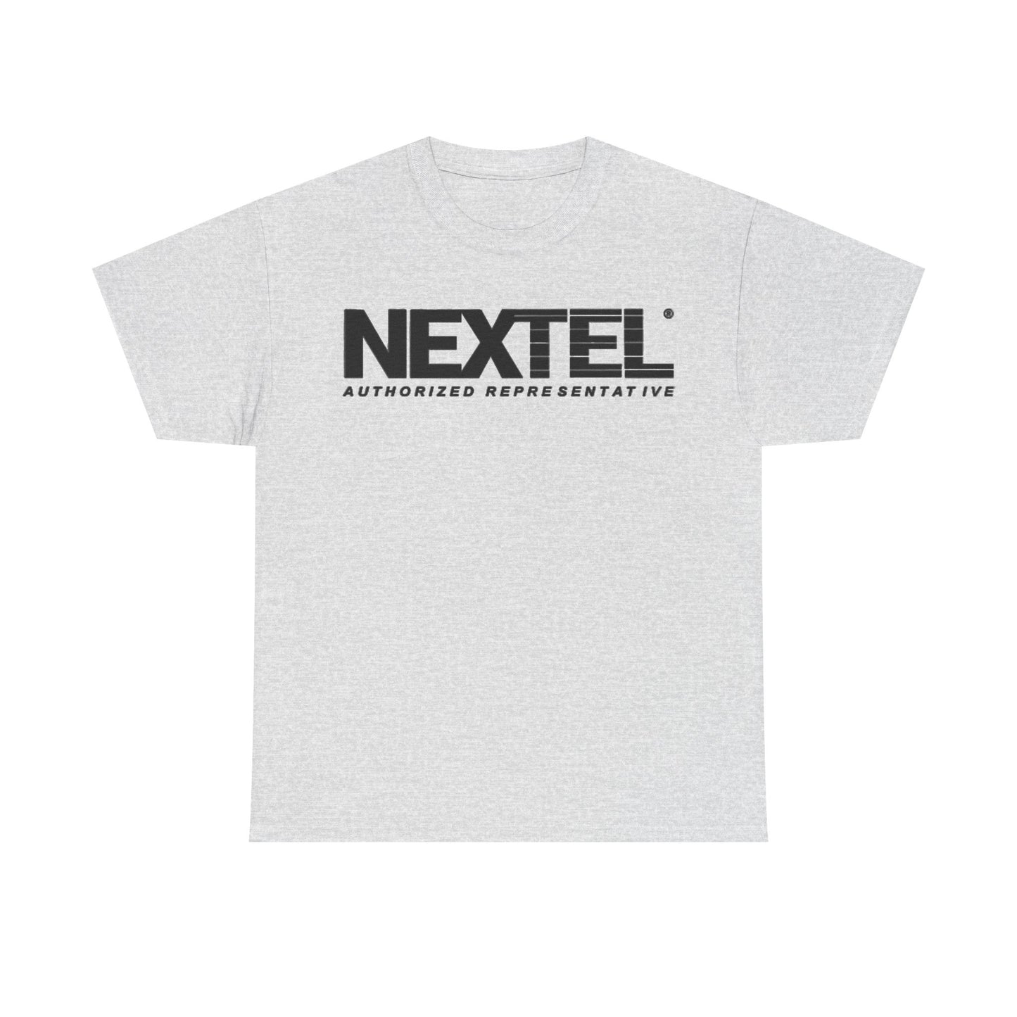 Nextel phone shirt vintage cellphone retro Nextel salesman Unisex Heavy Cotton