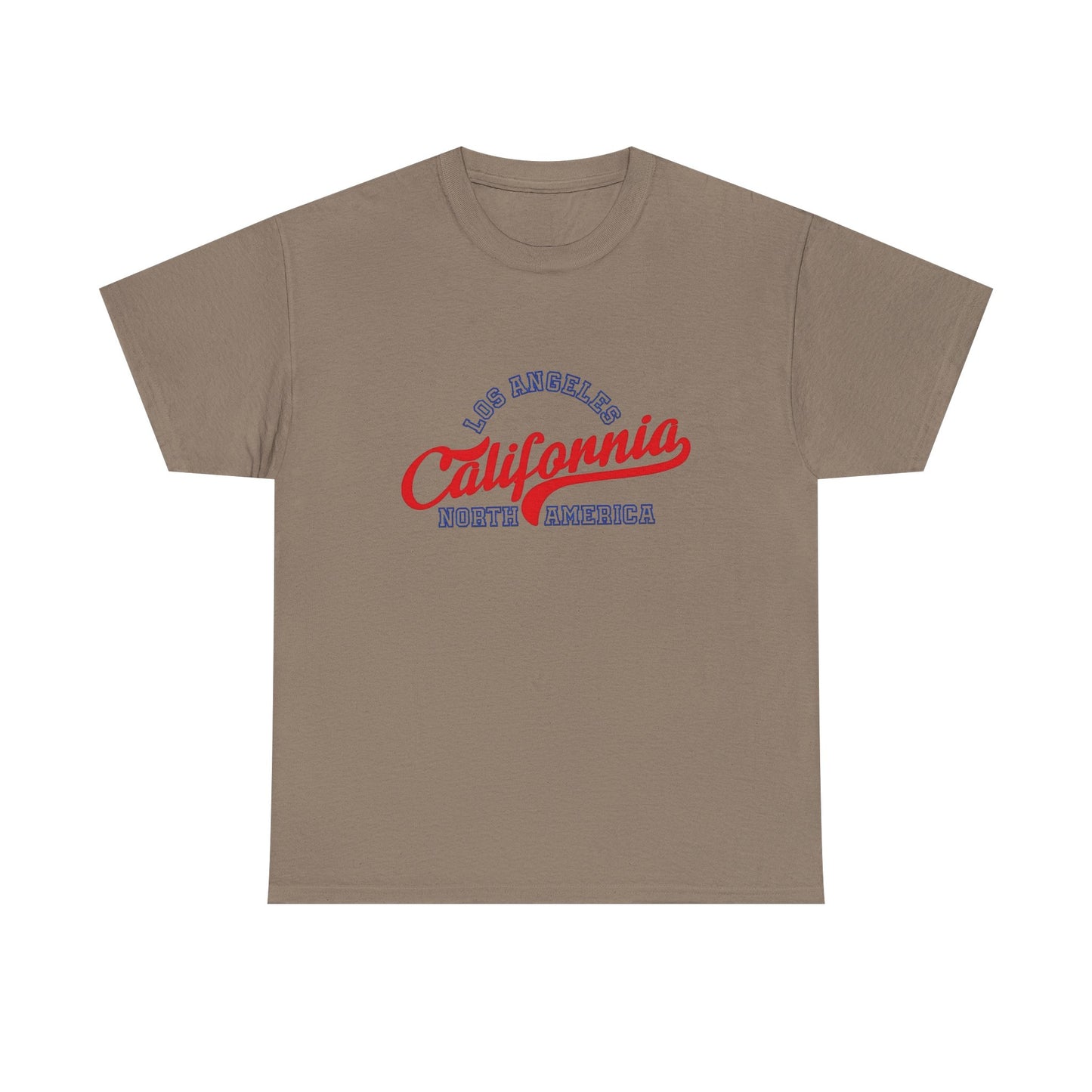 Los Angeles California Graphic T Shirt Unisex Heavy Cotton Tee