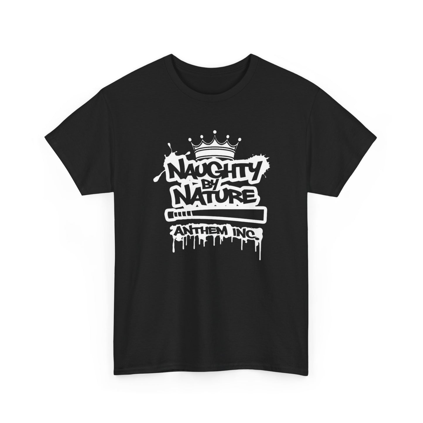Naughty By Nature T Shirt Graphic Unisex Heavy Cotton Tee NEW GIFT