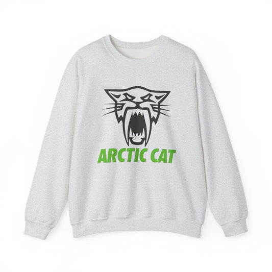 Arctic Cat Graphic Sweater Unisex Heavy Blend™ Crewneck Sweatshirt
