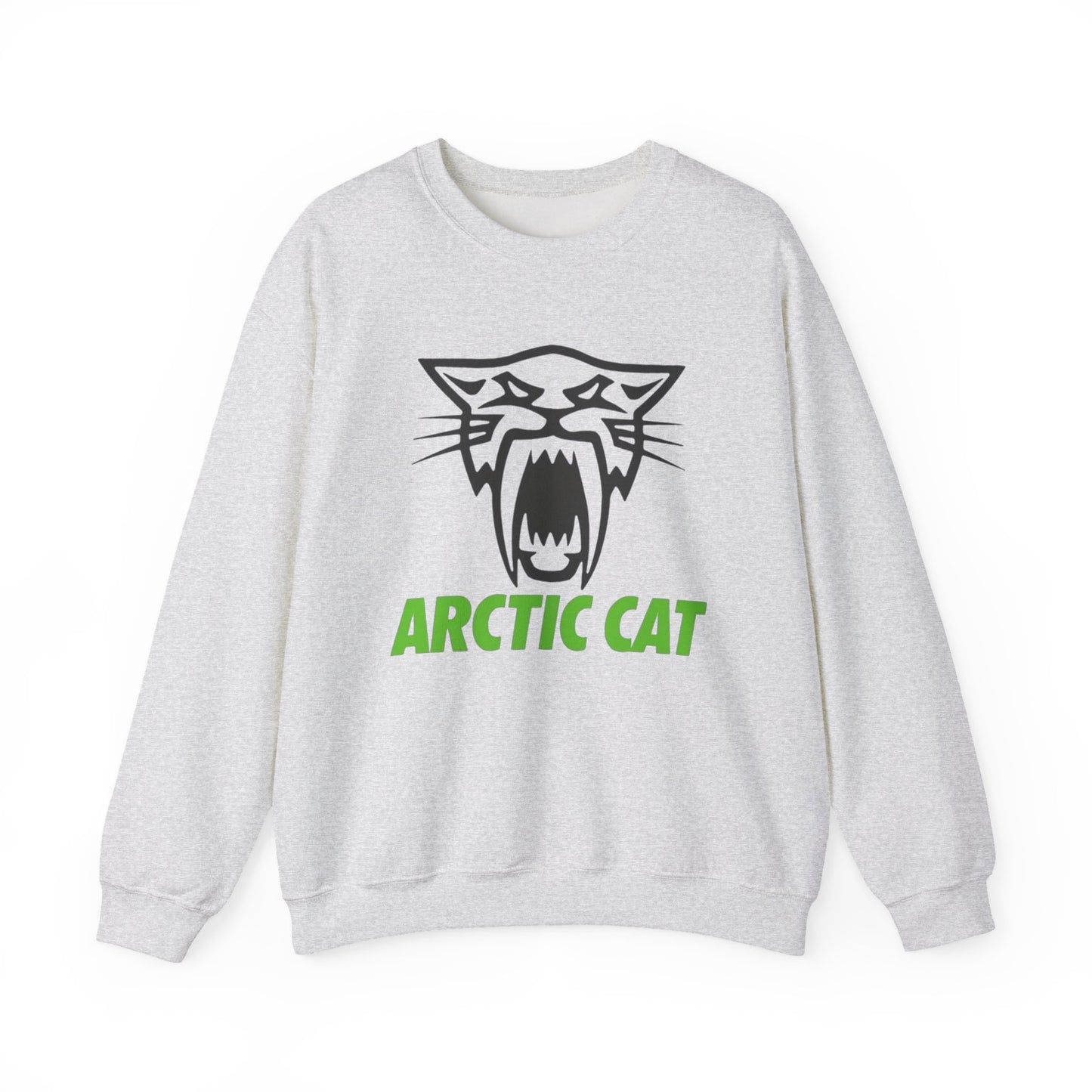 Arctic Cat Graphic Sweater Unisex Heavy Blend™ Crewneck Sweatshirt