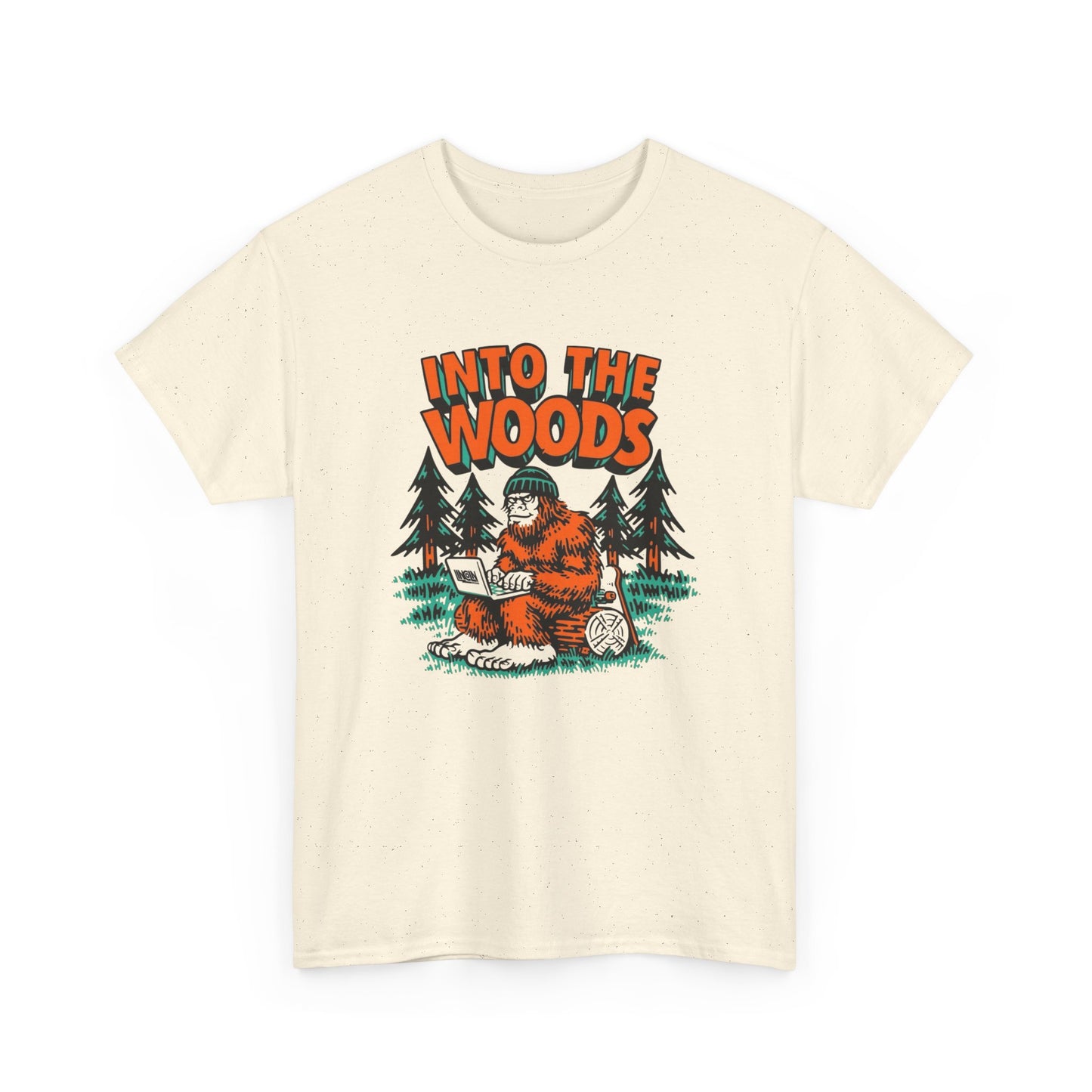 Into The Woods Funny T Shirt Graphic Unisex Heavy Cotton Tee NEW GIFT