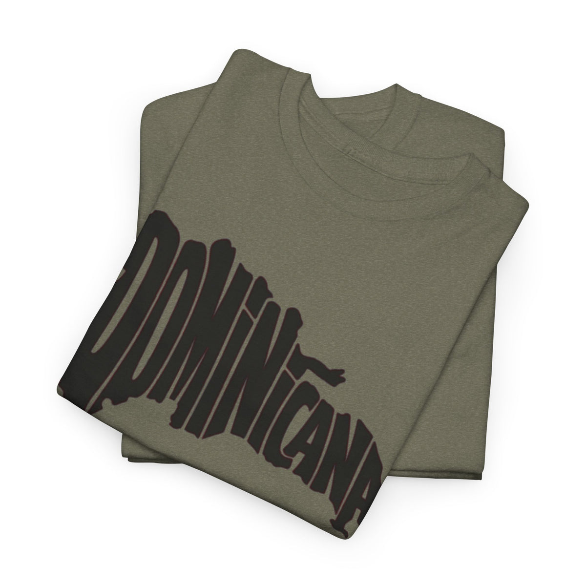 Dominincana Republic Graphic T Shirt Men's Vintage Heavy Cotton Tee
