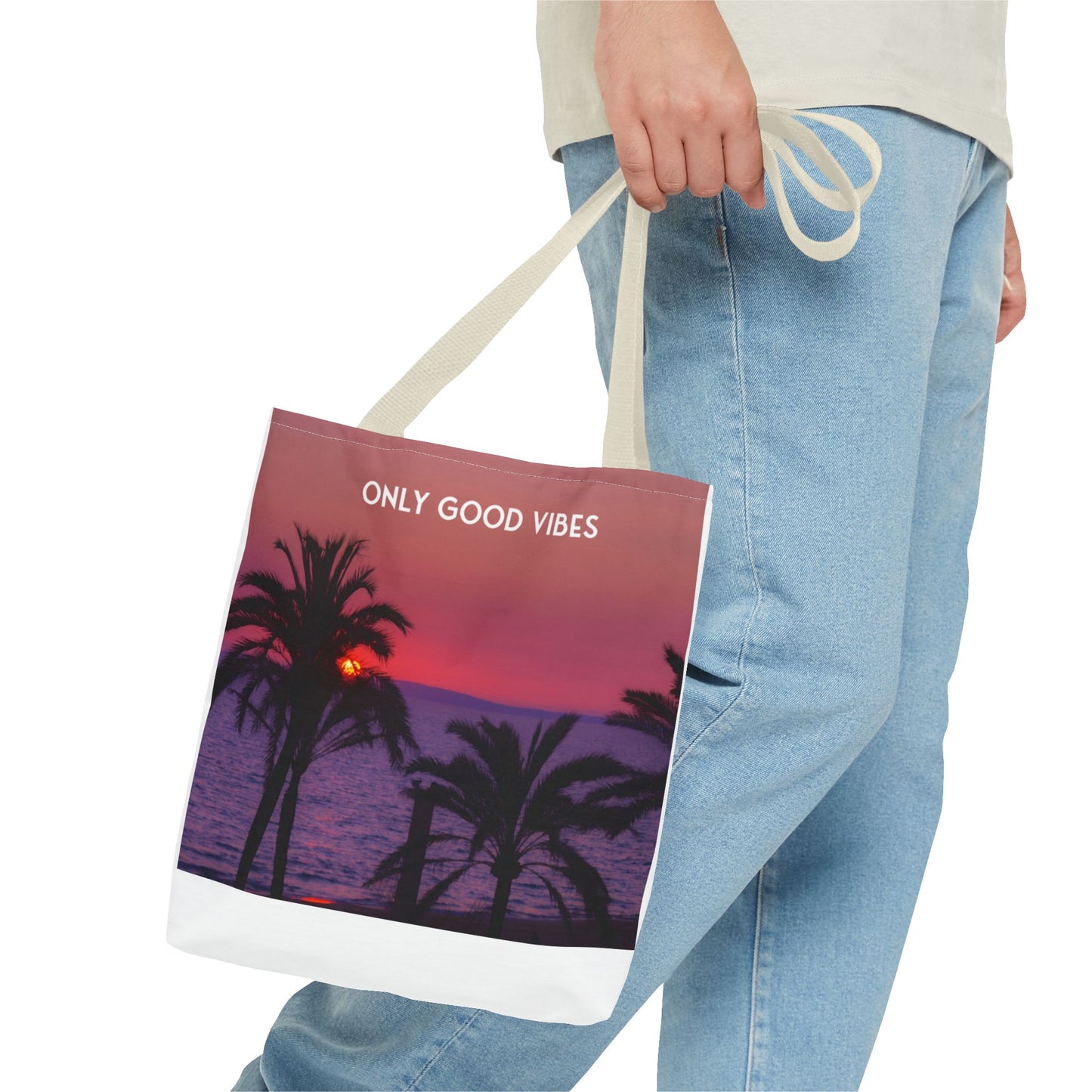 Summer Good Vibes Only BRAND NEW Tote Bag (AOP)
