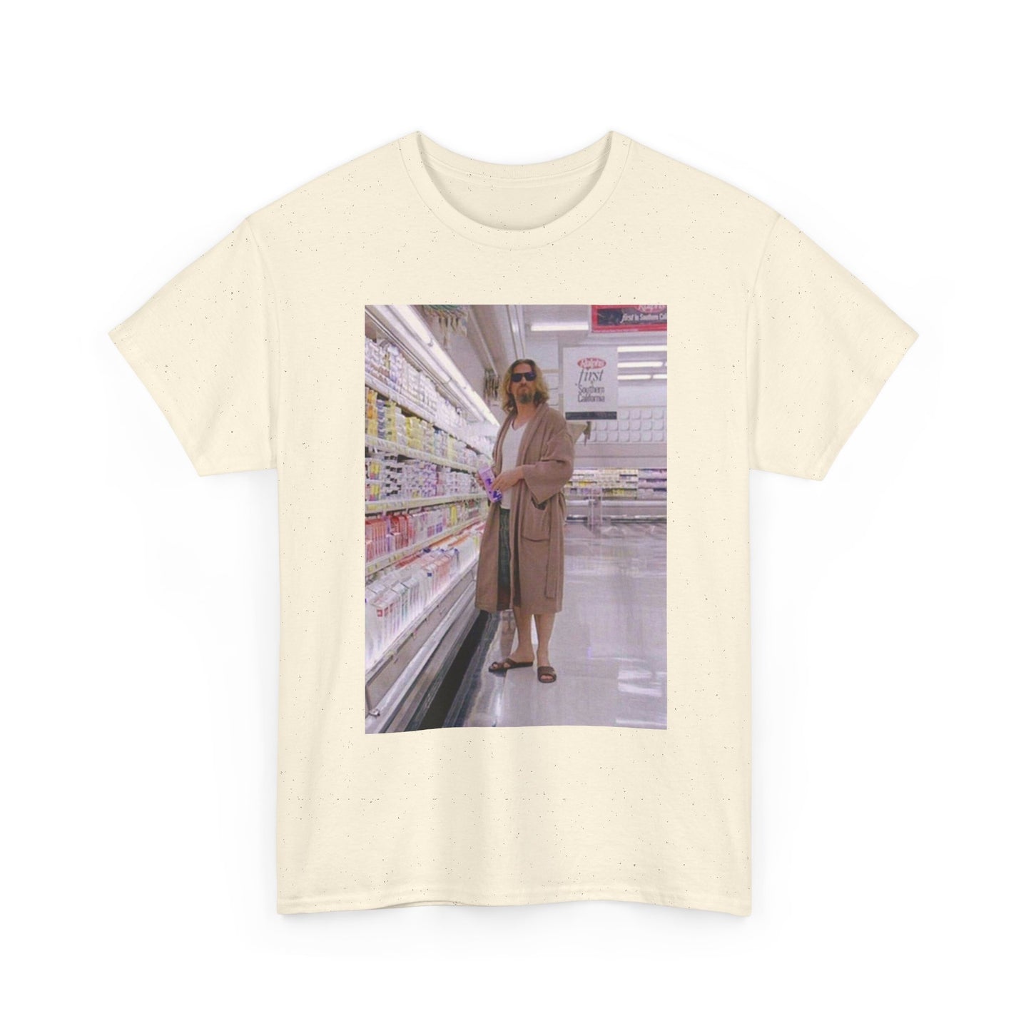 The Dude The Big Lebowski Vintage Graphic T Shirt NEW Adult Tee