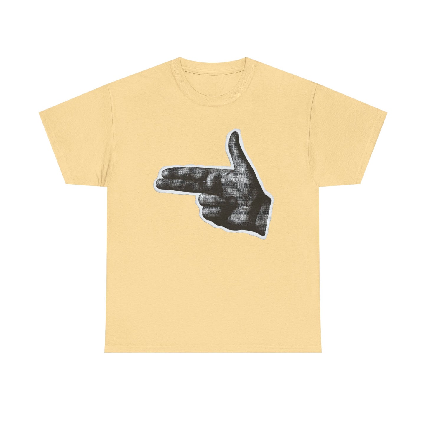 Finger Guns Graphic T Shirt Unisex Heavy Cotton NEW Tee