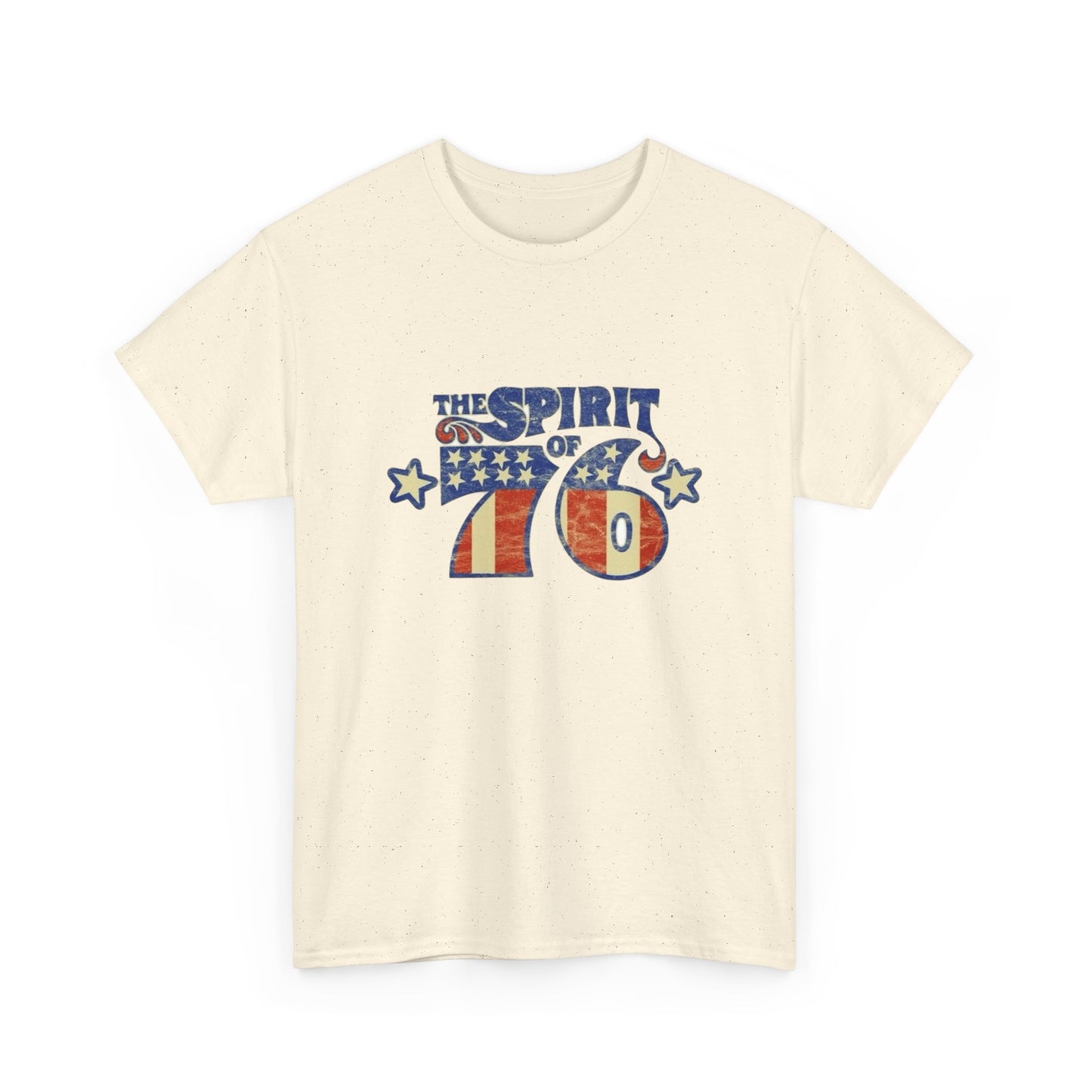 The Spirit Of 76 USA Graphic T Shirt Adult New Tee