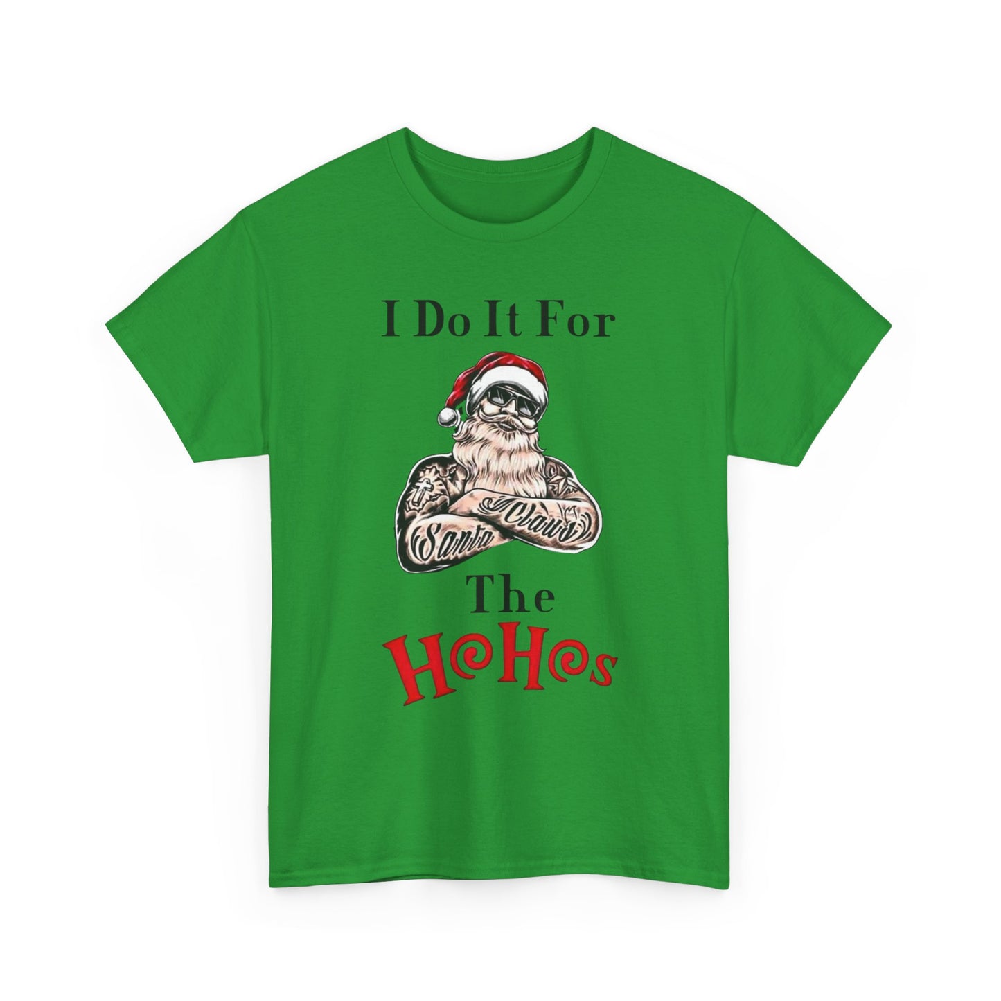 Hilarious Santa Claus Christmas Graphic T Shirt Unisex Heavy Cotton Tee GIFT NEW