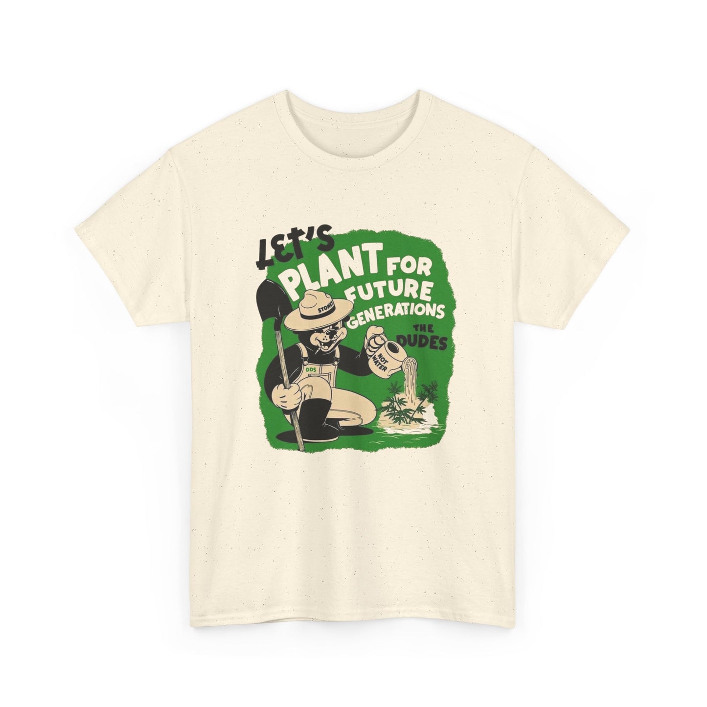 Plan For Future Generations Graphic T Shirt Unisex Heavy Cotton Tee Gift