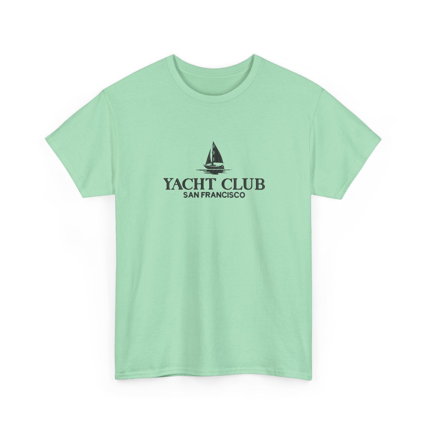 Yacht Club San Francisco Graphic T Shirt NEW Unisex Heavy Cotton Tee