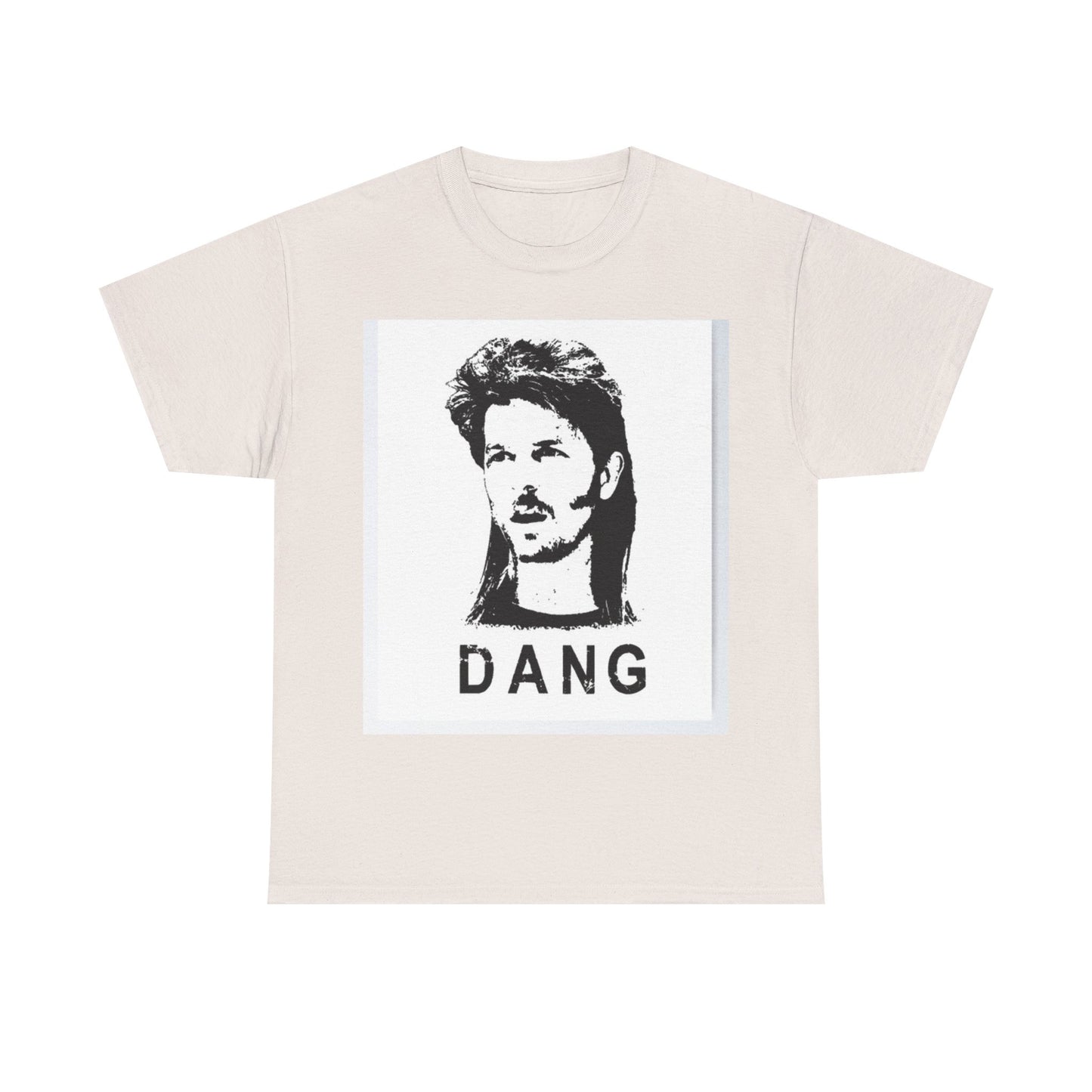 Joe Dirt Dang Graphic T Shirt Funny Movie Poster Unisex Heavy Cotton Tee