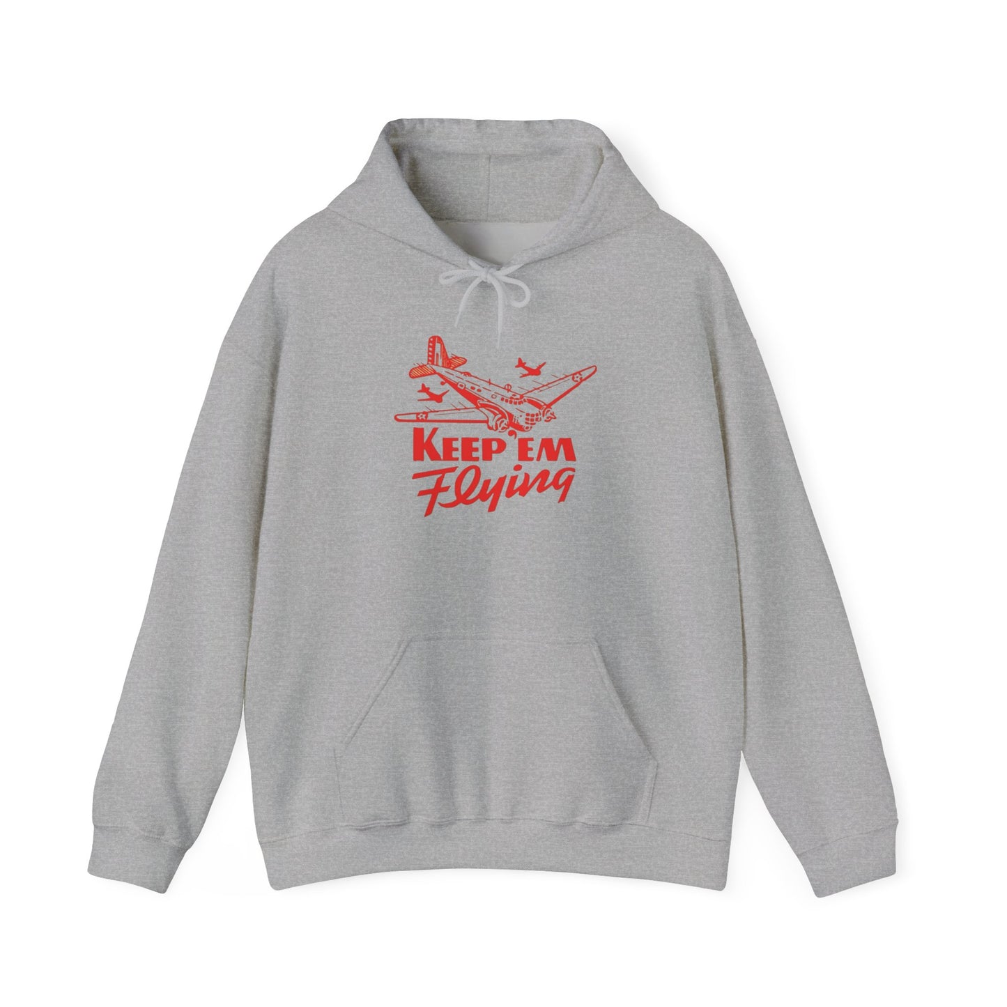 Keep Em Flying Planes Hoodie NEW ADULT Unisex Hooded Sweatshirt