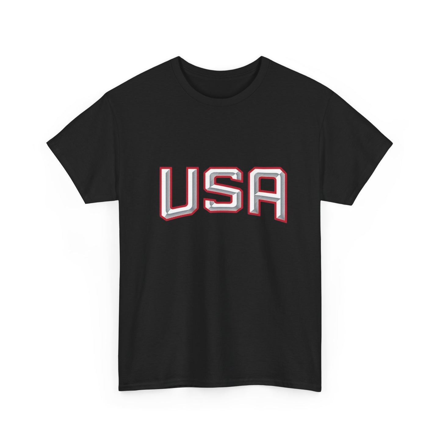 USA Graphic T Shirt Heavy Cotton Tee NEW ADULT UNISEX
