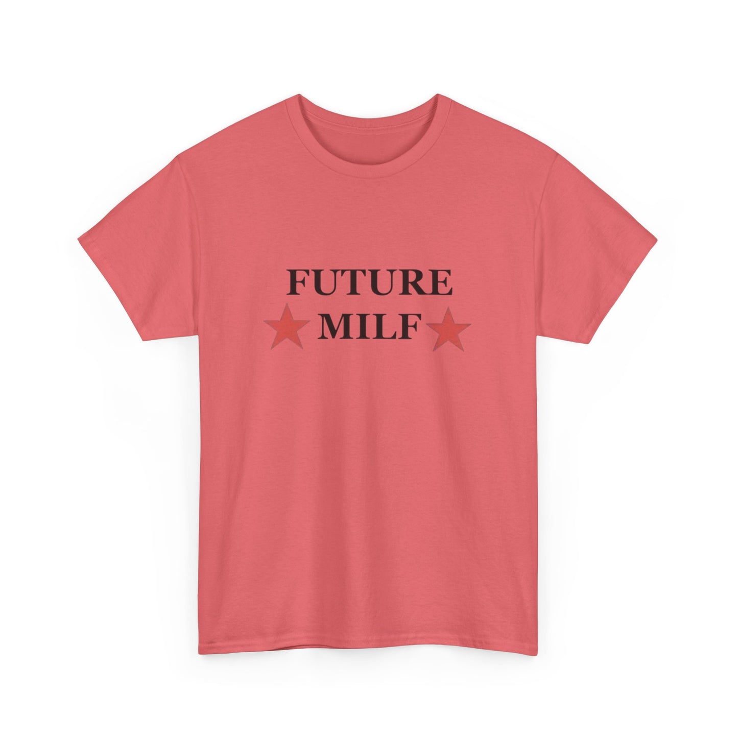 Future Milf Funny Mom Jokes Graphic T Shirt NEW Adult Unisex Heavy Cotton Tee