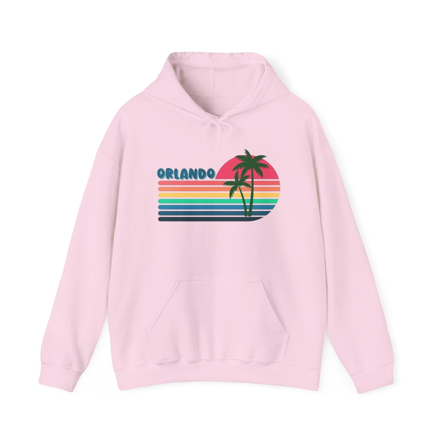 Orlando Florida Graphic Hoodie Hooded Sweatshirt NEW ADULT