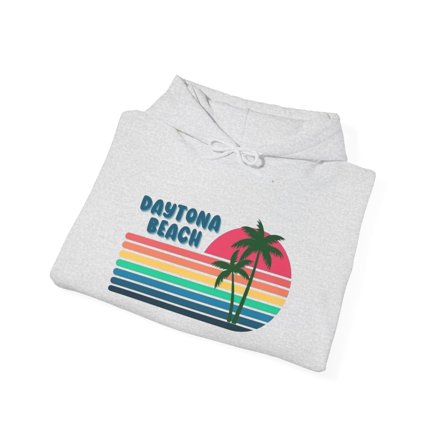 Daytona Beach Graphic Hoodie Hooded Sweatshirt NEW ADULT