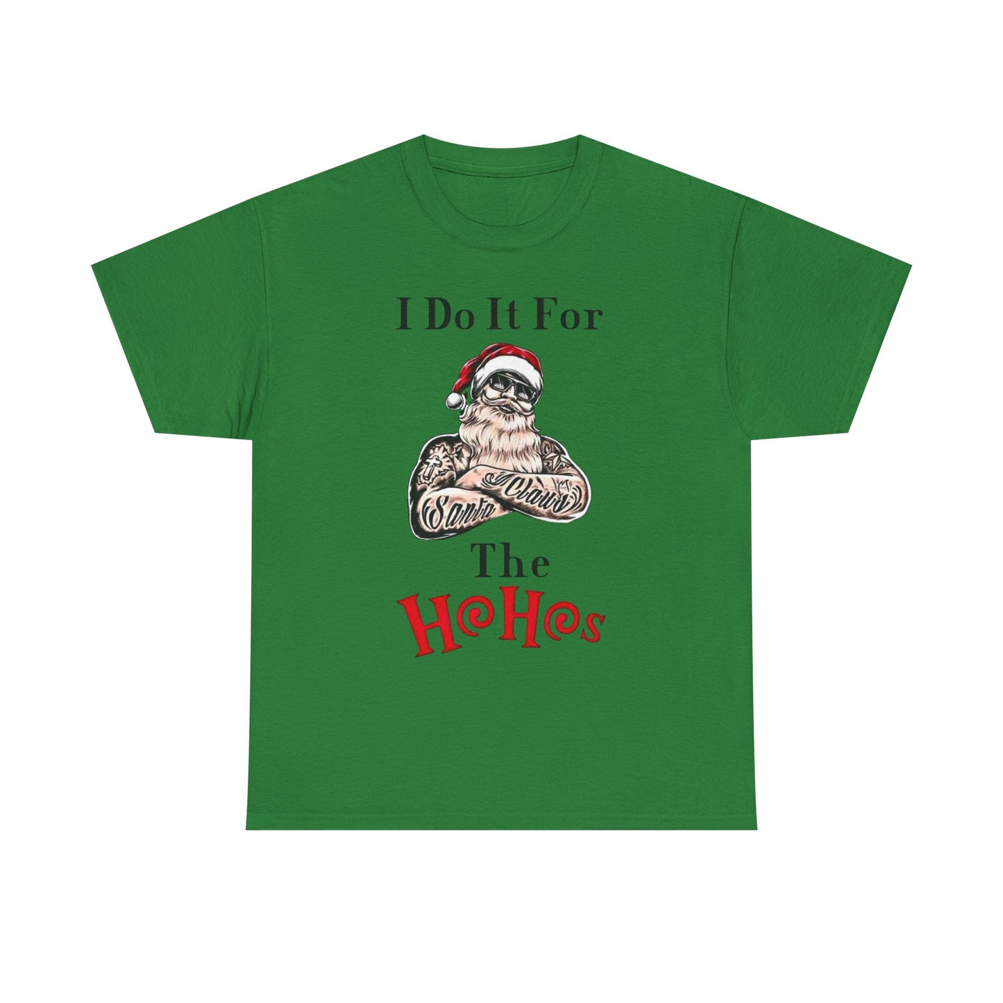 Hilarious Santa Claus Christmas Graphic T Shirt Unisex Heavy Cotton Tee GIFT NEW