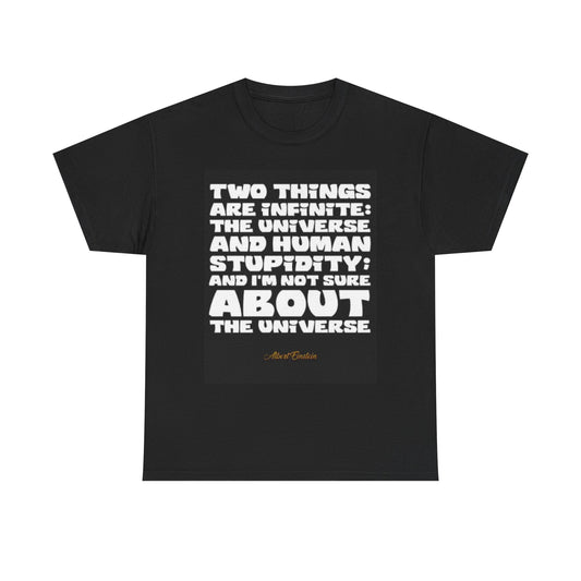 Albert Einstein Funny Graphic T Shirt Jokes Hilarious Unisex Heavy Cotton Tee