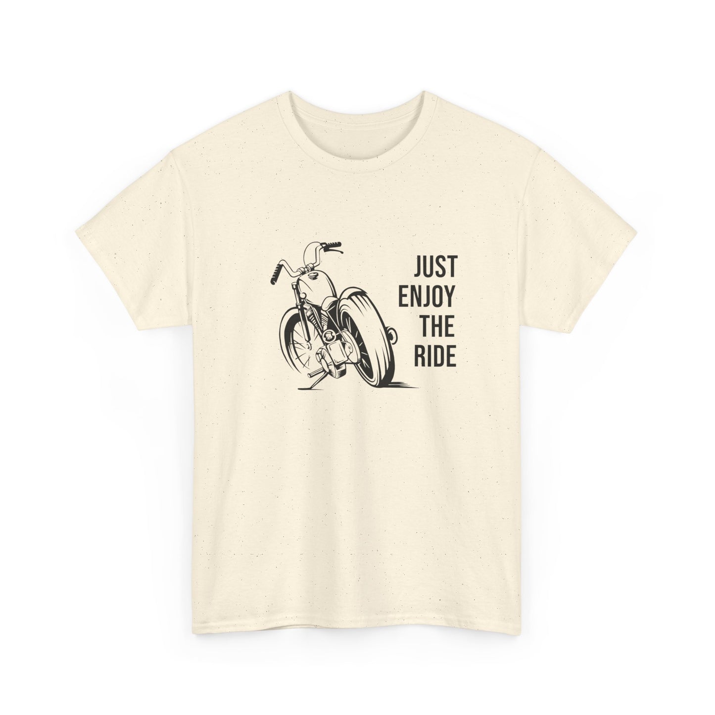 Just Enjoy The Ride Motorcycles Graphic T Shirt ADULT NEW