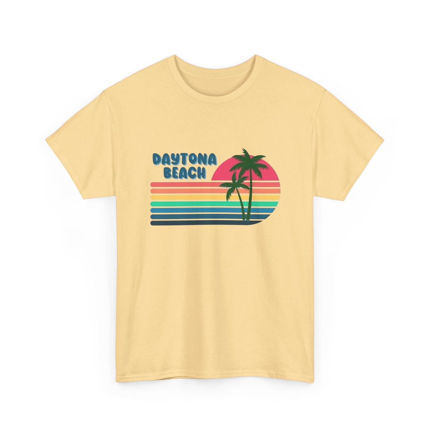 Daytona Beach Florida Graphic T Shirt NEW ADULT