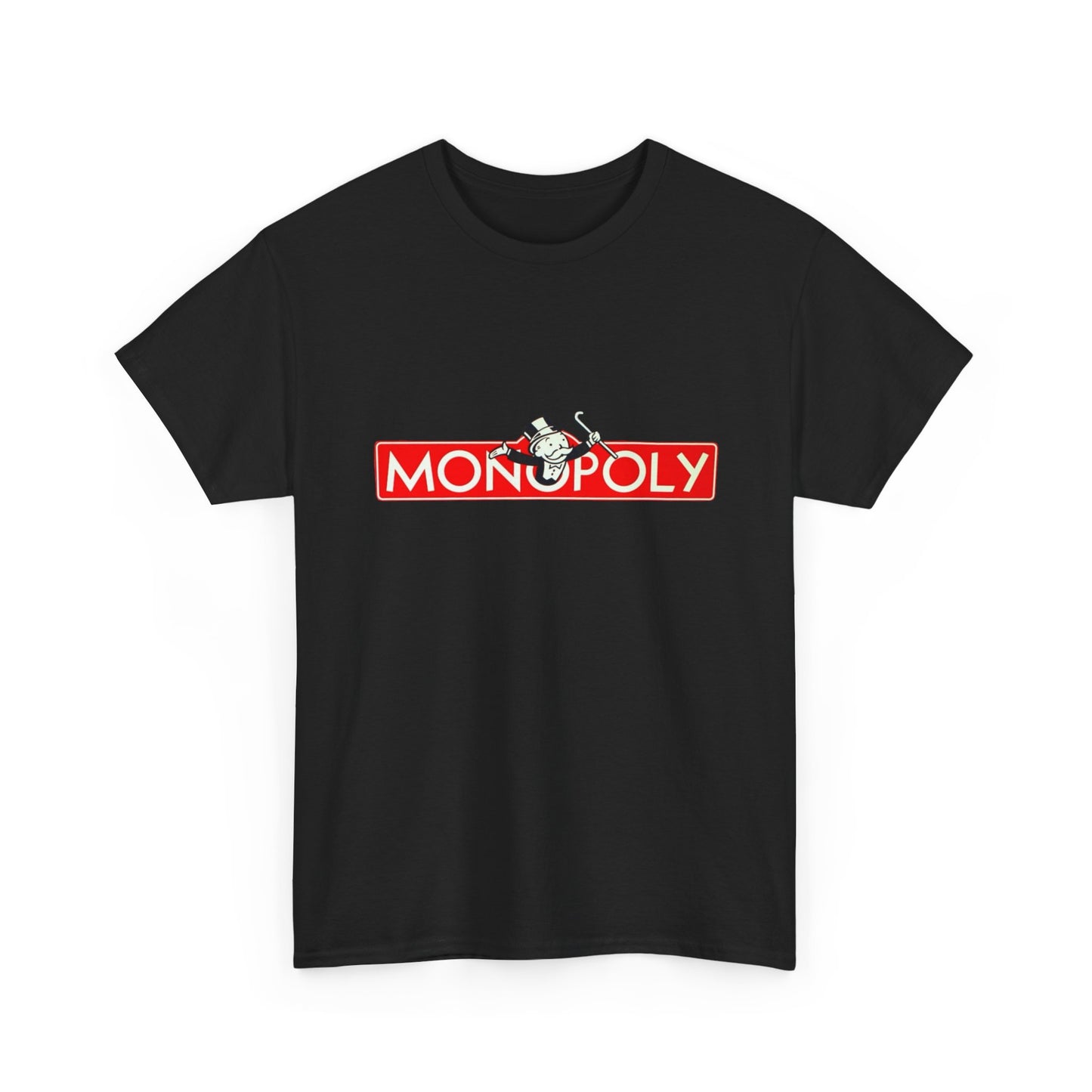 Monopoly Gaming 90's Graphic T Shirt NEW ADULT TEE VINTAGE