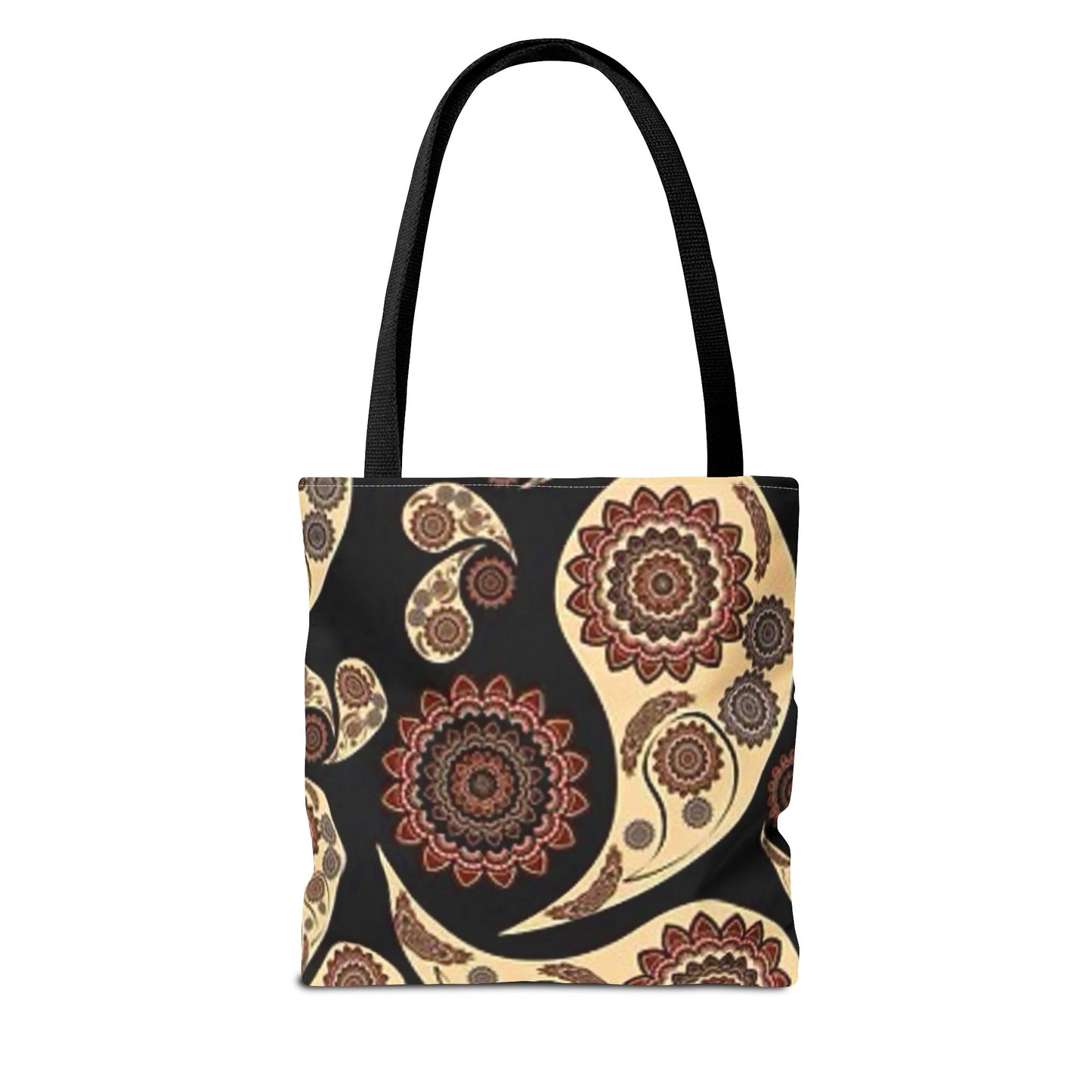 Black And Tan Multi Color BRAND NEW MODERN Tote Bag (AOP)