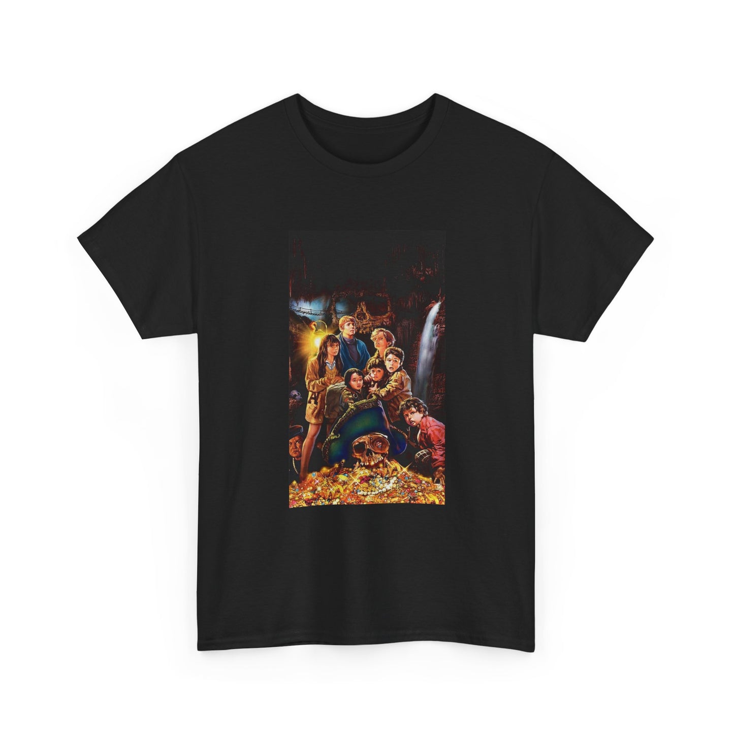 The goonies shirt movie retro 90s kids vintage Unisex Heavy Cotton Tee