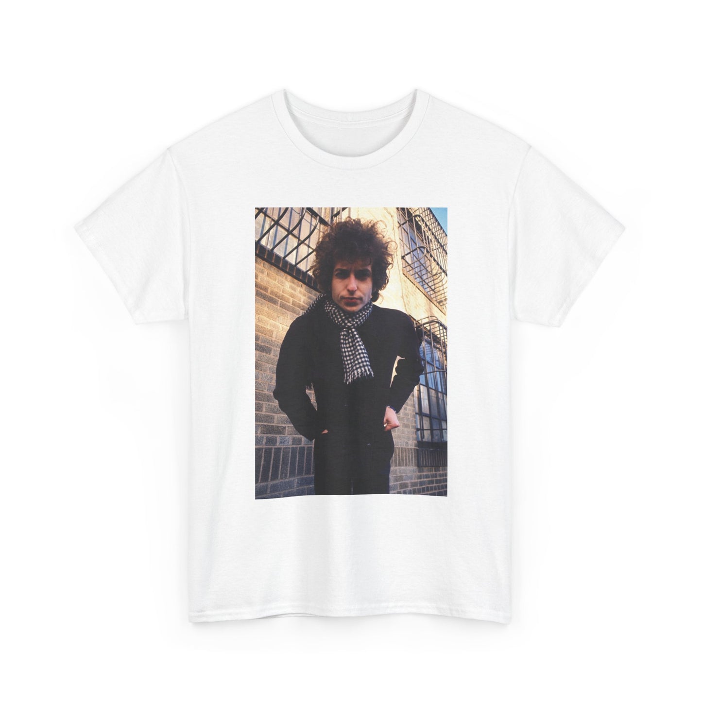Bob Dylan Graphic T Shirt Vintage Retro Unisex Heavy Cotton Tee