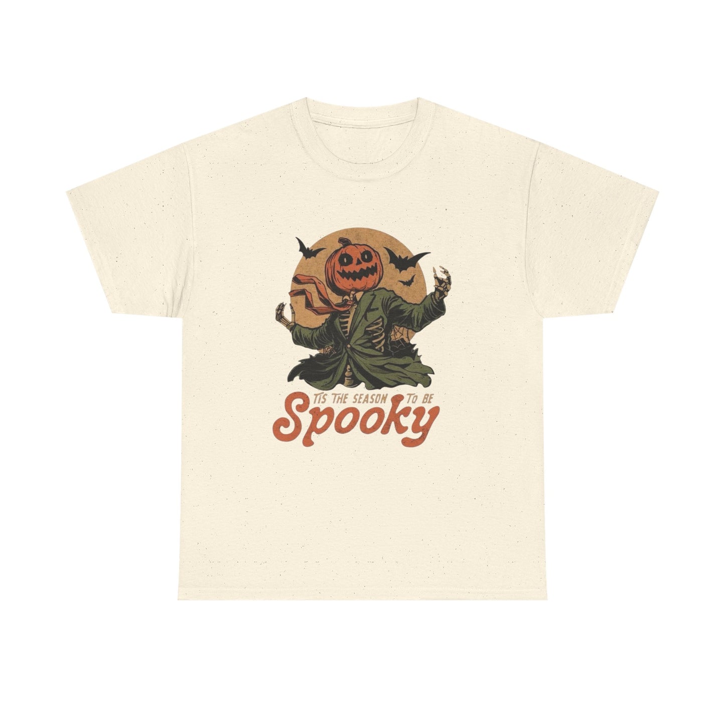 Spooky Season Halloween Graphic T Shirt NEW Unisex Heavy Cotton Tee