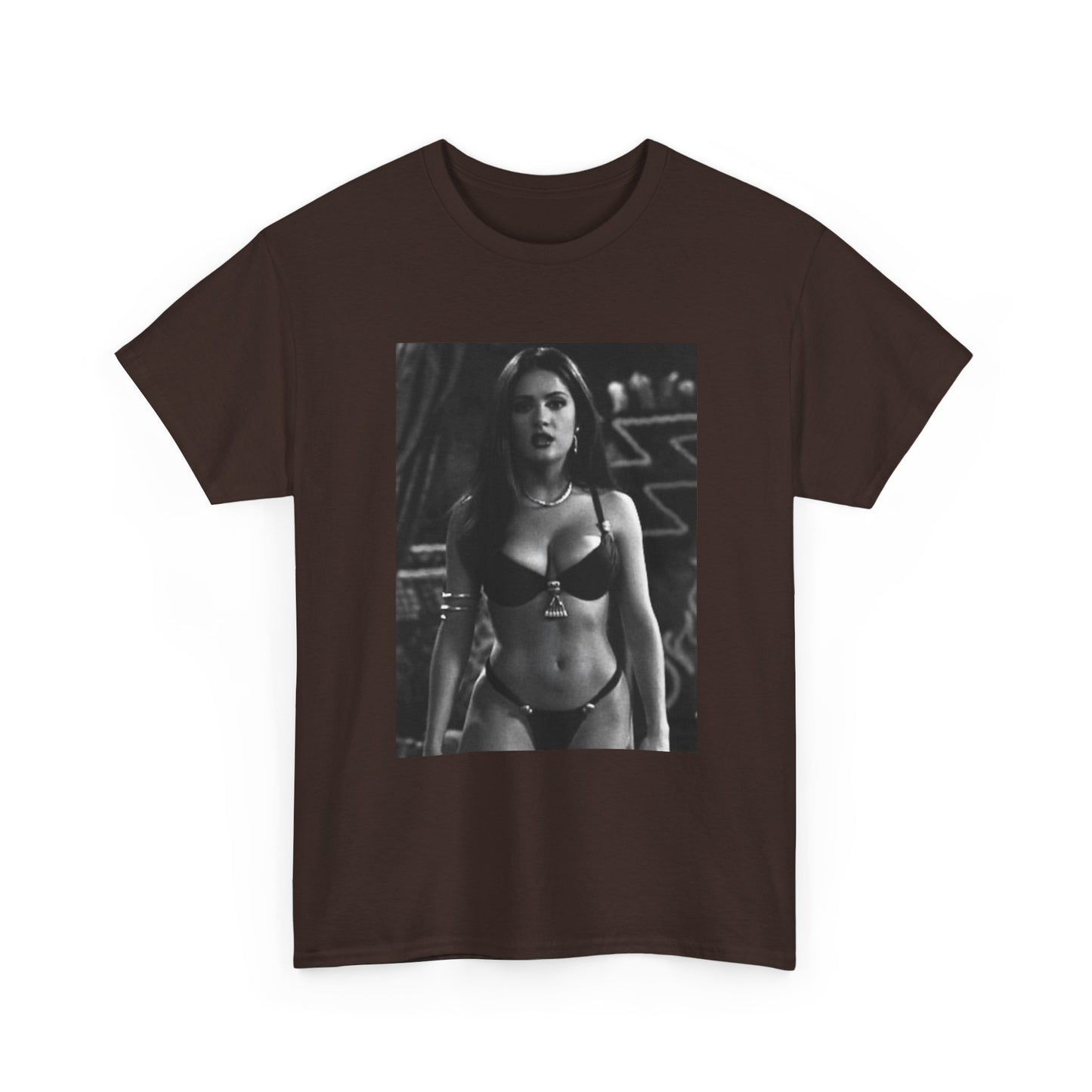 Salma Hayek T-shirt 90s dusk till dawn vintage kill Tony Unisex Heavy Cotton Tee
