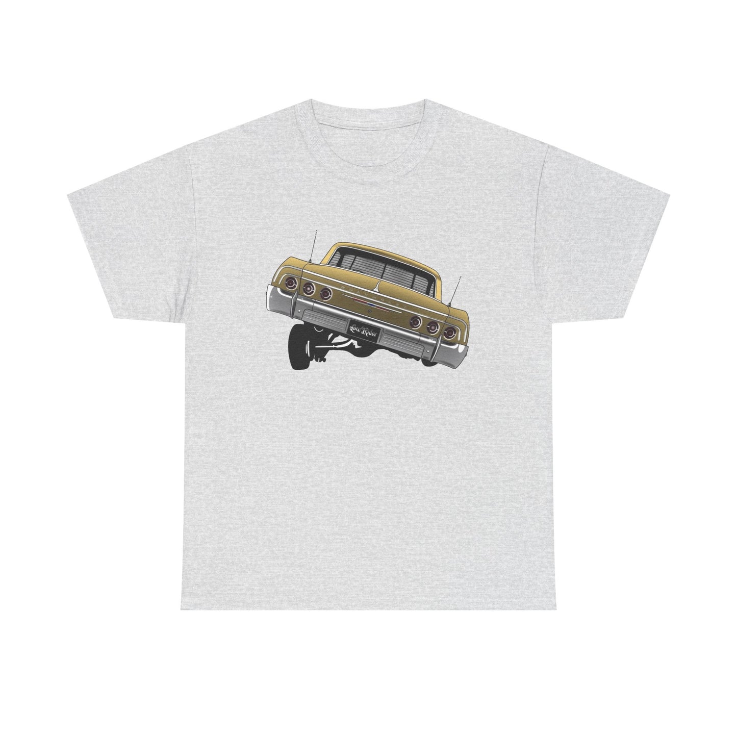 Impala Lowrider Vintage Graphic T Shirt NEW Unisex Heavy Cotton Tee