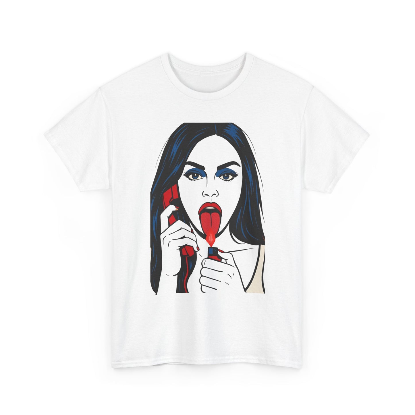 Megan Fox Graphic T Shirt Unisex Heavy Cotton Tee Gift