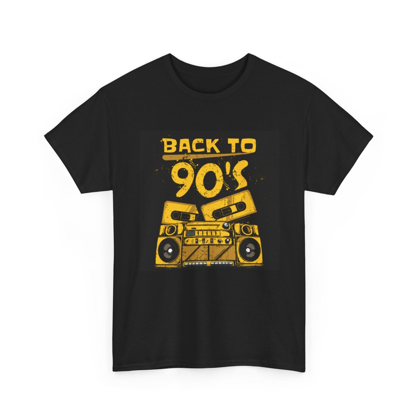 90s T-shirt back to the 90s graphic 90s kids funny gift Unisex Heavy Cotton Tee