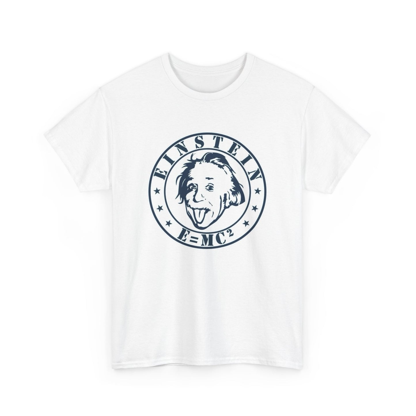 Einstein Funny Science Graphic T Shirt NEW Unisex Heavy Cotton Tee
