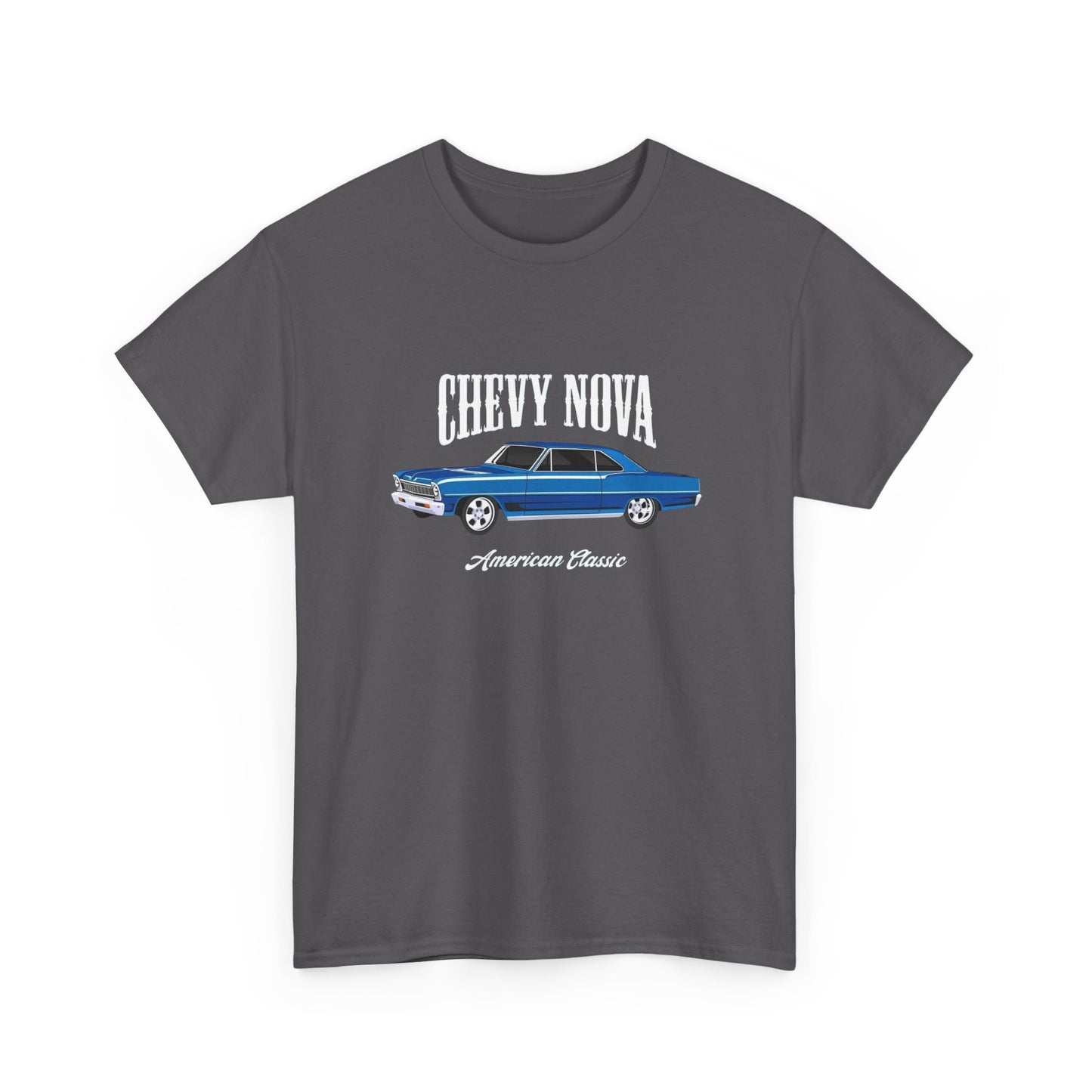 Chevy Nova American Classic Graphic T Shirt NEW ADULT
