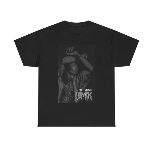 DMX Shirt Retro Poster New York Graphic Rap Hip Hop Unisex Heavy Cotton Tee