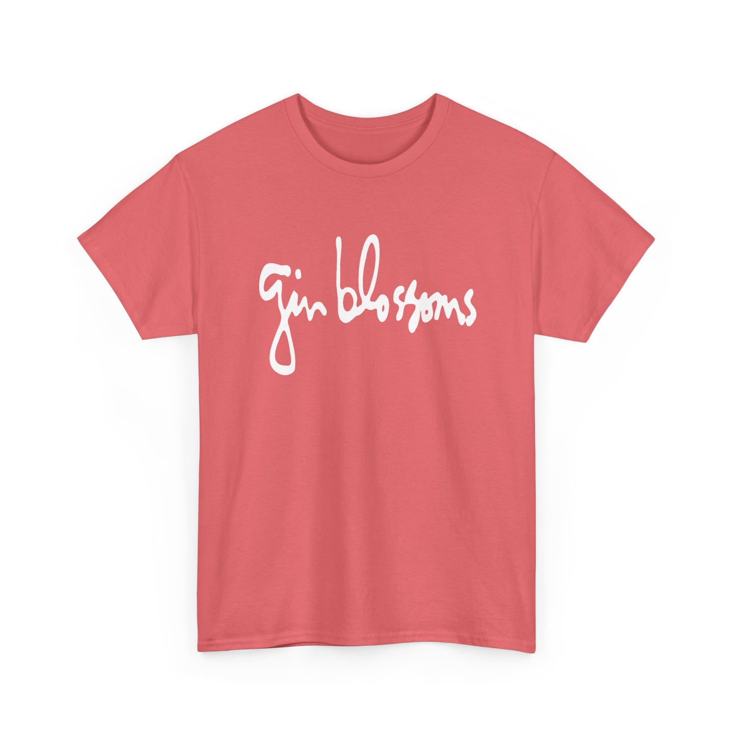 Gin blossoms T-shirt vintage classic rock 90s retro Unisex Heavy Cotton Tee