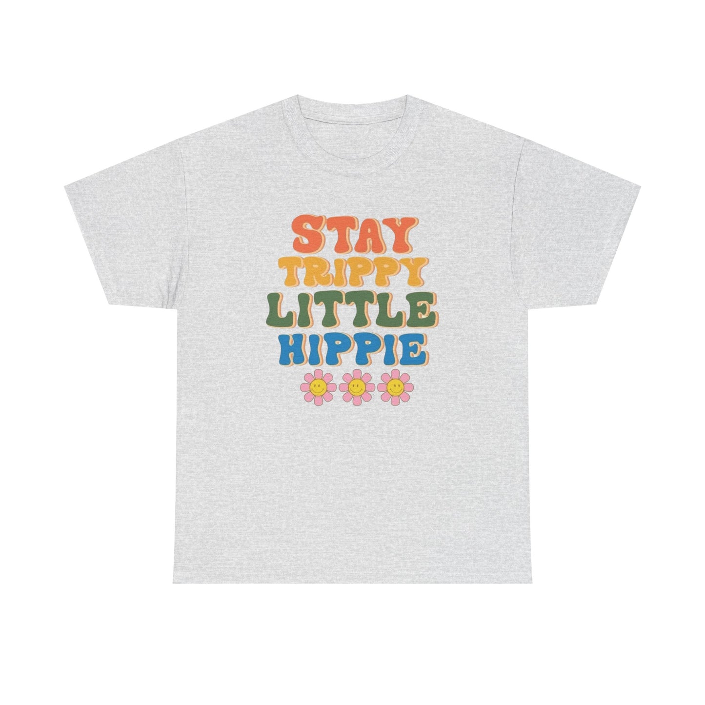 Trippy Hippie Vibes Graphic T Shirt NEW ADULT Tee