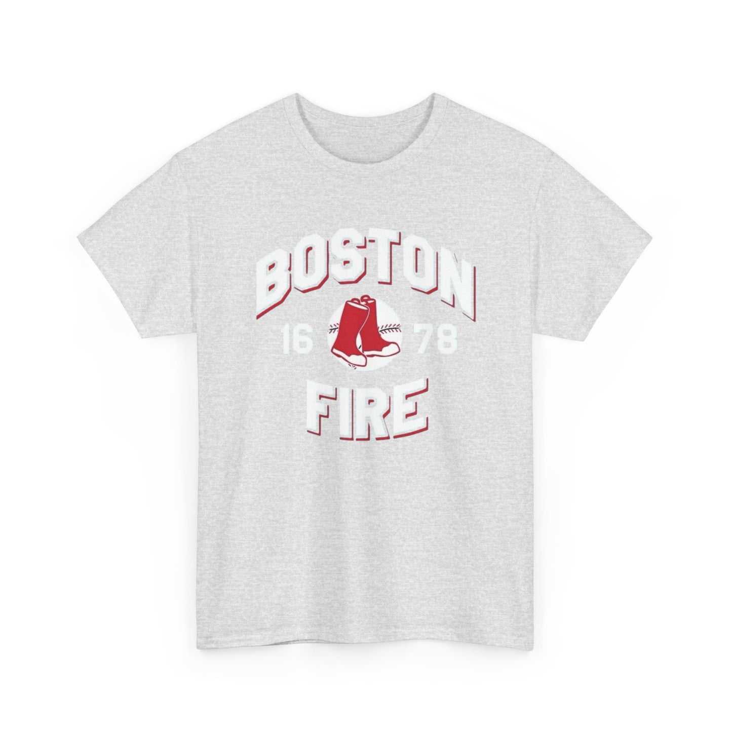 Boston Fire Department T Shirt S-5XL NEW Unisex Cotton Tee