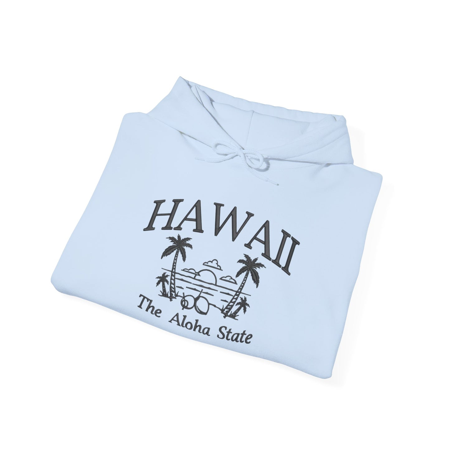 Hawaii The Aloha State Graphic Hoodie NEW Heavy Blend™ Sweatshirt