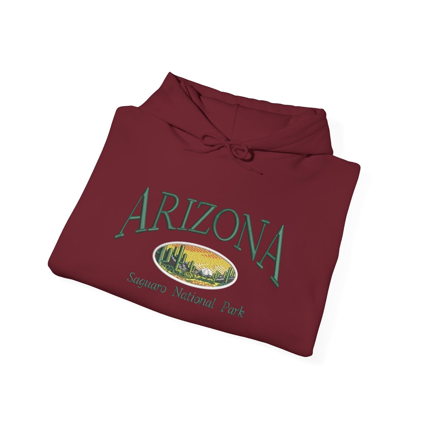 Arizona National Parks Graphic Hoodie Heavy Blend Sweatshirt NEW