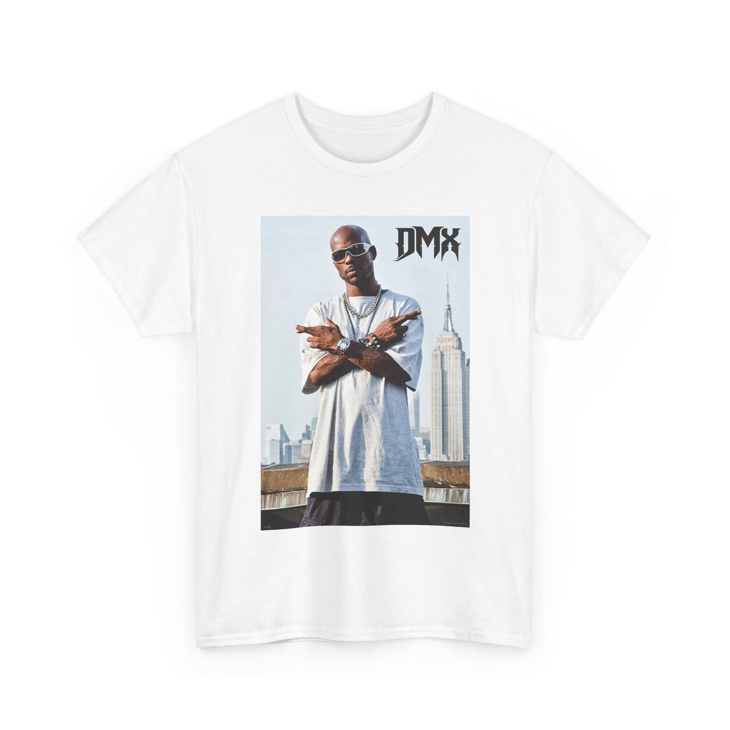 DMX Shirt Retro Ruff Ryders Poster Graphic New York Unisex Heavy Cotton Tee